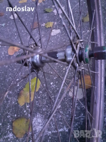 Предна капла 28 цола и други части за ретро велосипед, снимка 3 - Части за велосипеди - 50492554