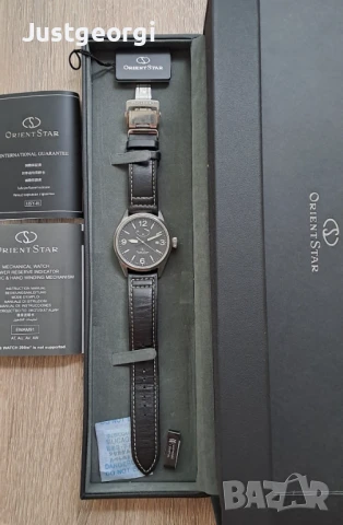 Часовник Orient Star RE-AU0203B, снимка 8 - Мъжки - 50560011