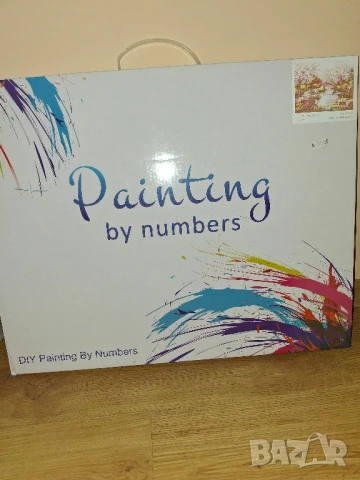 Картина за рисуване по номера, снимка 2 - Картини - 50640232
