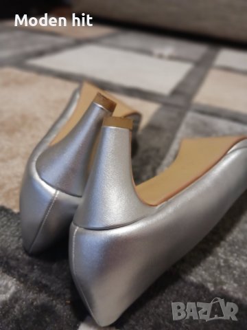 Дамски обувки с ток 7 см., снимка 6 - Дамски обувки на ток - 38363869