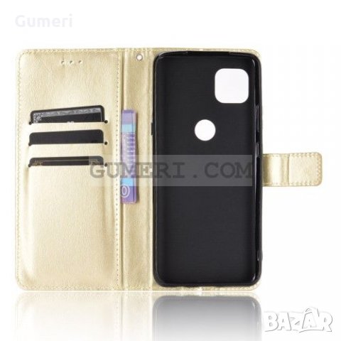 Motorola Moto G 5G Калъф тип тефтер , снимка 7 - Калъфи, кейсове - 31498152