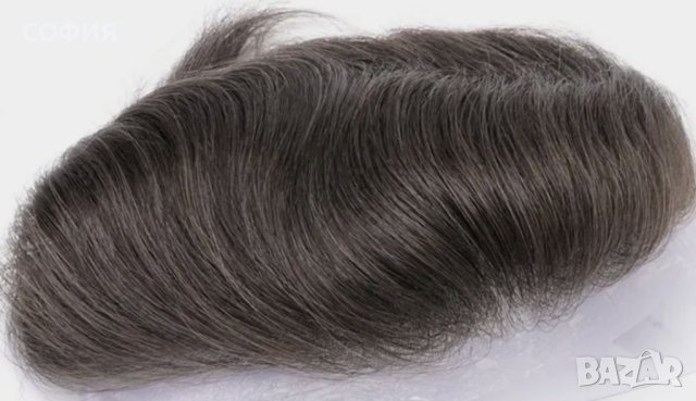 ПРОМОЦИЯ! Мъжки системи от естествена коса, снимка 6 - Аксесоари за коса - 42867069