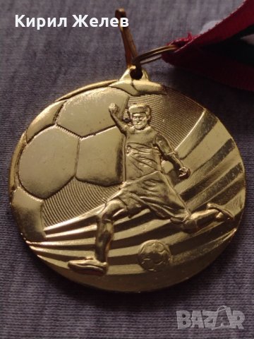 Медал 🏅 турнир по футбол за деца БАЛКАНИКА КЪП за колекция - 25939, снимка 3 - Други ценни предмети - 34522422