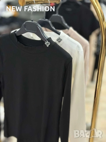 Дамски Памучни Блузи ✨ Hugo Boss 