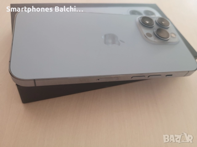 Iphone 13 Pro Sierra Blue-128gb /100 %Battery health , снимка 5 - Apple iPhone - 52832786