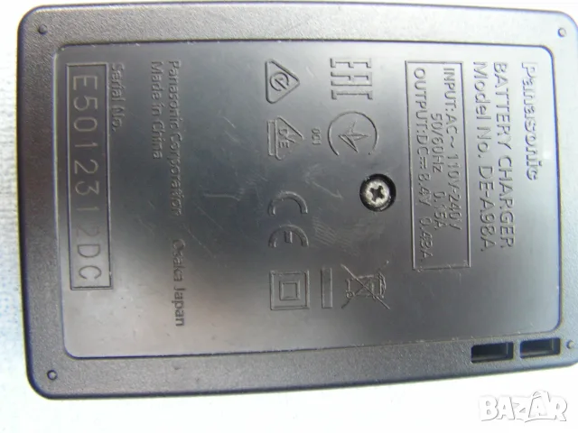 Зарядно за батерия LUMIX DE A98 A, снимка 9 - Батерии, зарядни - 56323979