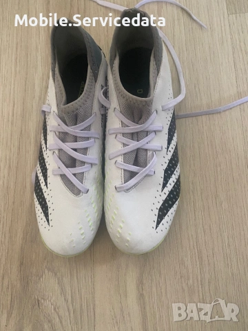 Adidas Predator Accuracy.3 TF 38.5 – като нови, оригинални, снимка 2 - Спортни обувки - 54062746