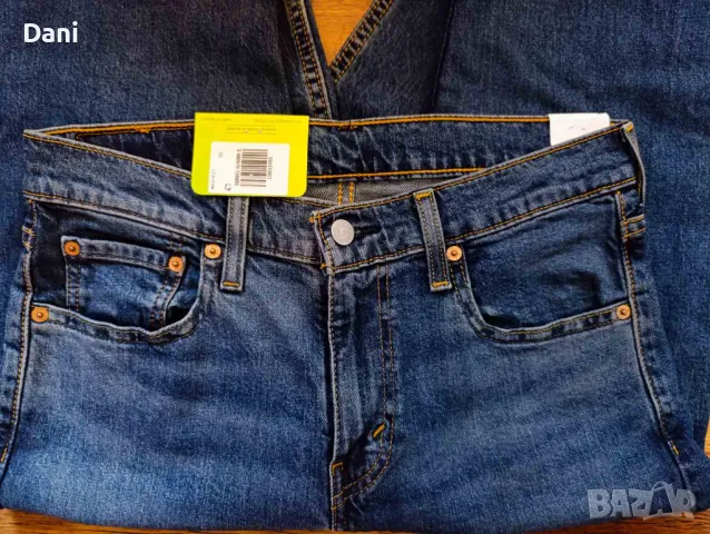 Levi's 512 Slim Taper Lo-Ball чисто нови дънки с етикет, снимка 4 - Дънки - 47357305
