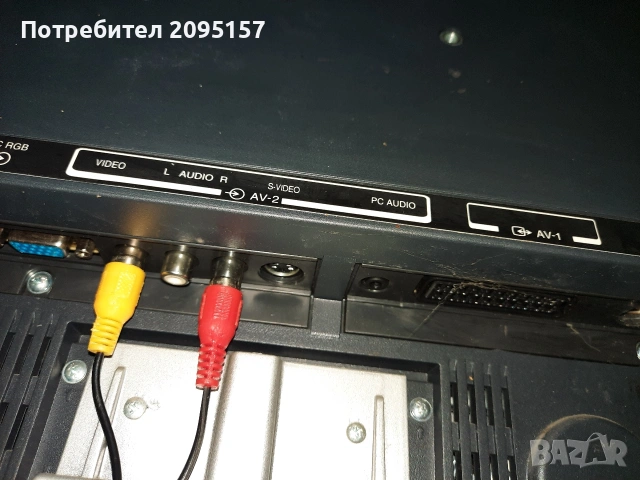 15 инчов телевизор Toshiba LCD, снимка 5 - Телевизори - 54044013