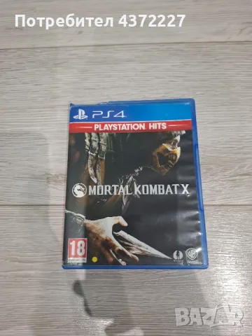 Mortal kombat x ps4 , снимка 1 - Игри за PlayStation - 48870360