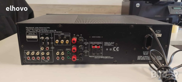 Стерео усилвател Harman/Kardon AVI 100, снимка 5 - Ресийвъри, усилватели, смесителни пултове - 51876362