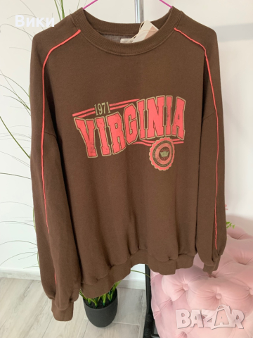 Дамски суичър в размер М нов с етикет, снимка 4 - Суичъри - 44514565