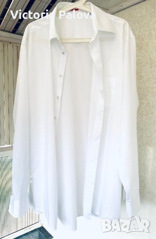 Дизайнерска риза ALOE VERA VENTI екстра дълга, снимка 2 - Ризи - 42888839