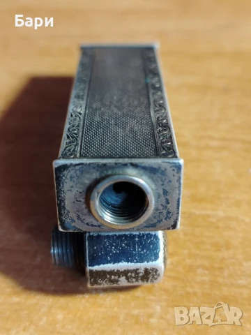 Старо сребърно шишенце от парфюм D.K. 935, снимка 4 - Колекции - 51018421