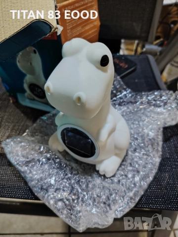 AURIOL® Будилник с индикатор за въздух в помещението (динозавър, снимка 4 - Друга електроника - 52803326