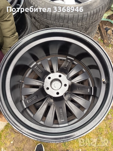 Джанти VOSSEN 19" 5X112 MERCEDES VW AUDI, снимка 10 - Гуми и джанти - 53934810