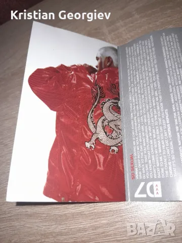 Касета Sisqo Unleash The Dragon, снимка 4 - Аудио касети - 49681260