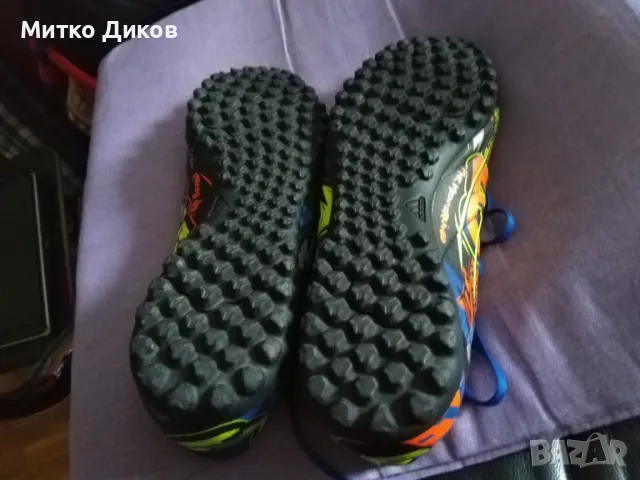 Adidas Nemeziz Messi 19.3 FG футболни бутонки нови №42,5 стелка 27см UK8,5 US-9, снимка 11 - Футбол - 48592354