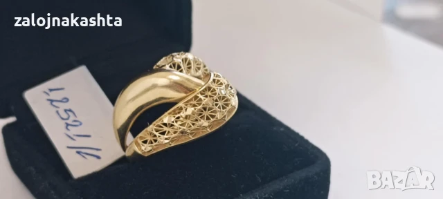 Нов Златен пръстен-3,42гр/14кр, снимка 3 - Пръстени - 50976954