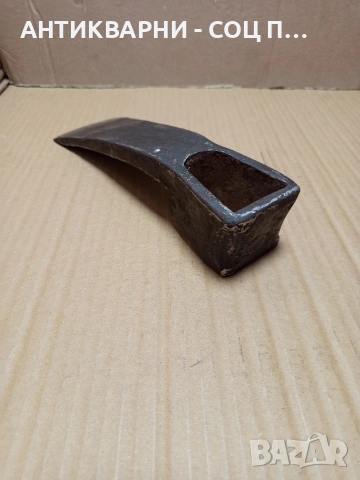 Соц Стар Ръчно Кован Търнакоп 1.750кг. НОМЕР 656., снимка 6 - Антикварни и старинни предмети - 53329450
