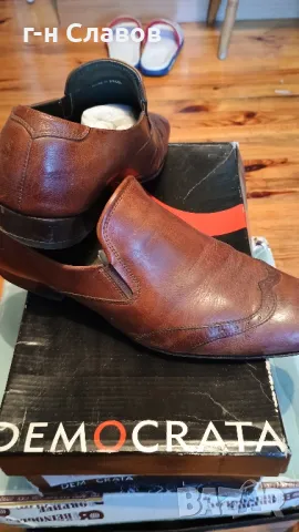 Ръчна изработка! Бразилски обувки DEMOCRATA! 
