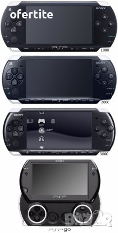 ✅ PSP 🔝 ХАК / Хакване / unbrick, снимка 1 - PlayStation конзоли - 38217171