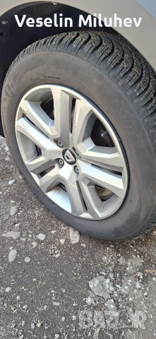 Оригинални метални джанти за Dacia, снимка 2 - Гуми и джанти - 54189639