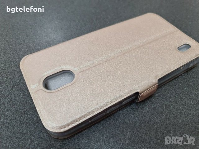 Nokia 1.3 калъф тип тефтер със силиконово легло, снимка 7 - Калъфи, кейсове - 30022228