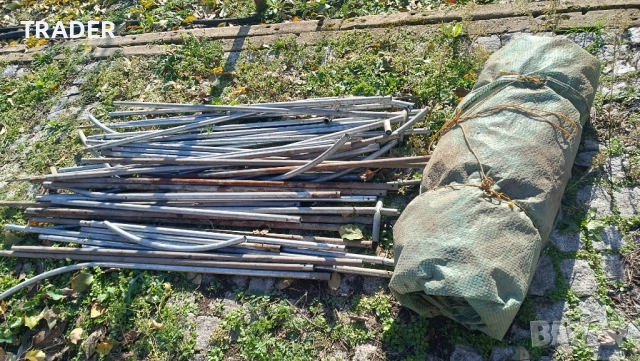 парник оранжерия 6 х 3 х 2м , снимка 4 - Оранжерии - 22237959