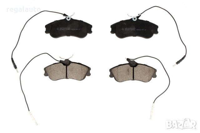 425485,1611335080,1617254480,Спирачни накладки комплект предни PEUGEOT,CITROEN, снимка 3 - Части - 32187249