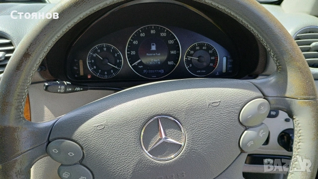 Mercedes CLK 240 W209 Cabriolet на части!!!, снимка 4 - Автомобили и джипове - 54340455