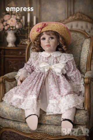 Порцеланова кукла Alberon Rosie , снимка 2 - Колекции - 52893804