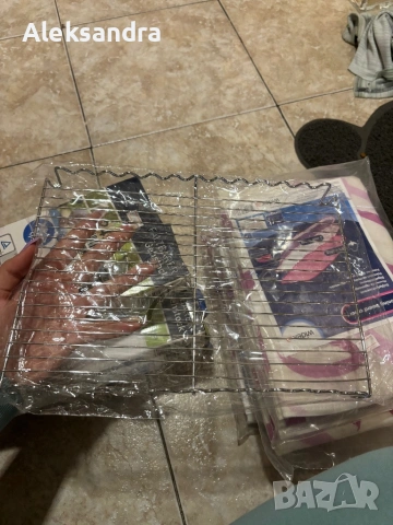 Метална решетка за печене / охлаждане