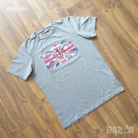 Страхотна мъжка тениска LAGERFELD  размер M , снимка 2 - Тениски - 37005326