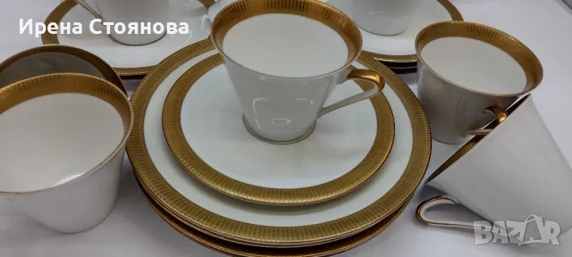 Johann Seltmann Vohenstrauss Bavaria 1949-1955 , части за кафе/чай, снимка 17 - Сервизи - 48095950