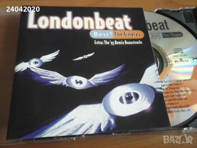 Londonbeat - The Best! Singles матричен диск