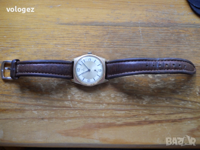 Мъжки позлатени работещи ръчни часовници  , снимка 11 - Антикварни и старинни предмети - 49362815