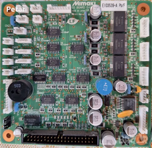 Mimaki JV3 SP IO PCB Assy  / E400403 / E103539