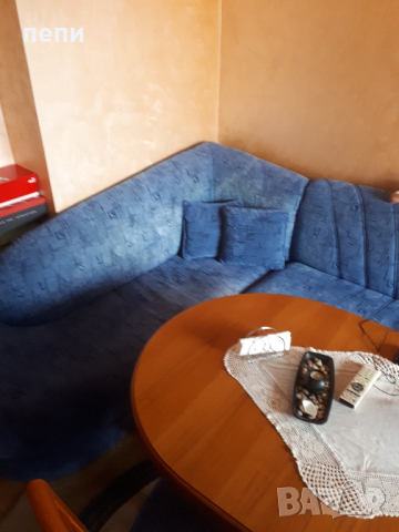 Ъглов диван с опция сън 2.50/2.50см, снимка 4 - Спални и легла - 44651883