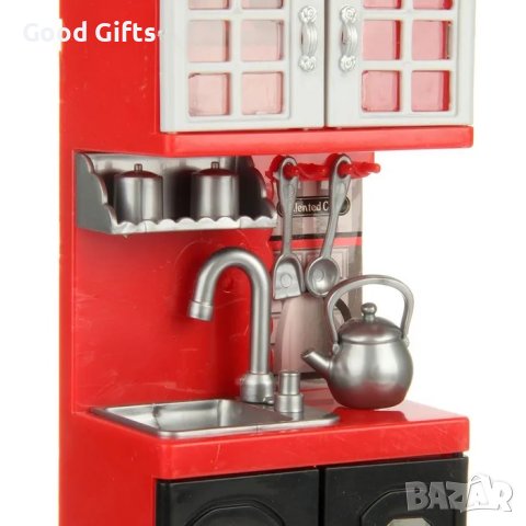 Детска кухня за къща за кукли, снимка 5 - Кукли - 42837193