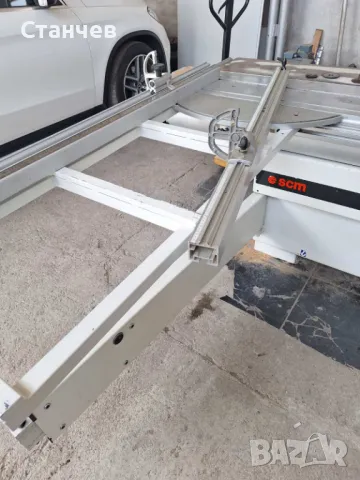 Форматен циркуляр SCM Si300N, снимка 5 - Циркуляри - 49949719