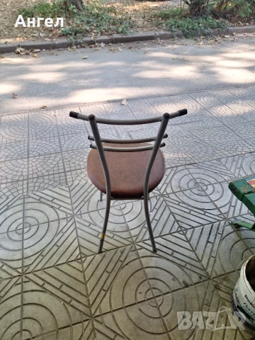 Кухненски, трапезни столове- 2 бр., снимка 2 - Столове - 51305392