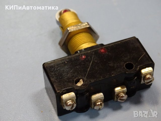 краен изключвател МП1105ЛУХЛ3 10 А/660 VAC с ролка, снимка 5 - Резервни части за машини - 35180745