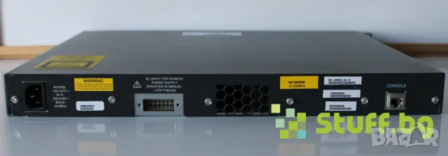 Суич Cisco Catalyst 2950G, снимка 2 - Суичове - 50034923