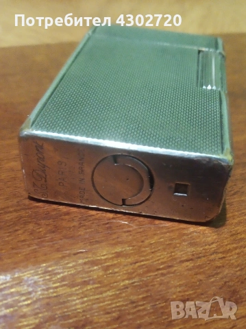 S.T.Dupont оригинална запалка, снимка 10 - Запалки - 53357152