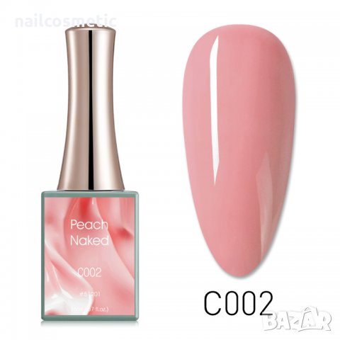 Canni Uv&Led гел лак Peach Naked серия - 16 мл, снимка 4 - Продукти за маникюр - 30678596