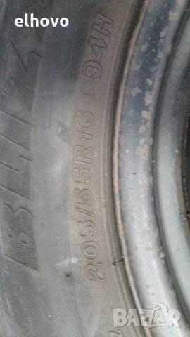 Джанти железни 7Jx16H2 ET45, снимка 9 - Гуми и джанти - 30256968