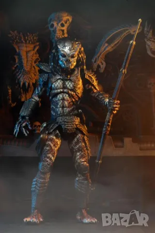 Predator Ultimate Guardian Neca ,нов с кутия , снимка 8 - Колекции - 49870682
