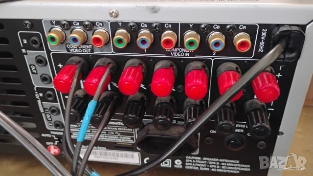 NAD - T743, снимка 9 - Ресийвъри, усилватели, смесителни пултове - 53302683