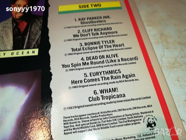 fiat panda-million hits-плоча 0306222140, снимка 10 - Грамофонни плочи - 36973959